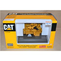 Cat C15 On-highway engine w/ acert Technology by Norscott 1/12th Scale