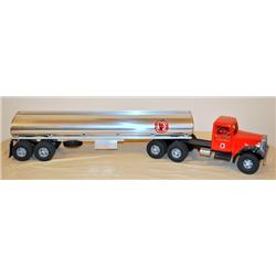 Custom Fred Thompson S-M Mack Mohawk Gas Tanker Truck