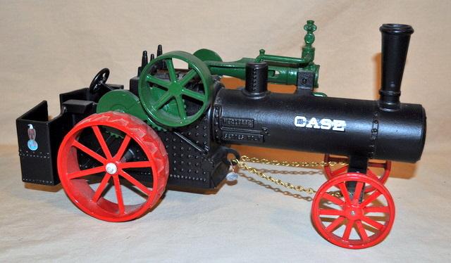 Case Steam Engine by Scale Models 1/16th scale w/ no canopy
