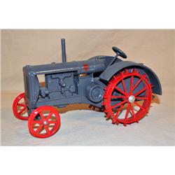 Twin City 17-28 Tractor on Steel by Scale Models