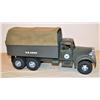 Image 1 : S-M US Army Tandem Axle Truck w/ wood box & canopy