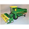 Image 1 : JD 6600 Combine w/ metal reel and 2-chain drive