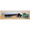 Image 1 : Custom Diamond Reo Truck w/ Dump Trailer