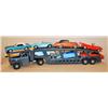 Image 1 : HUGE Custom Fred Thompson S-M Auto Transport MACK Truck w/ load of classic cars