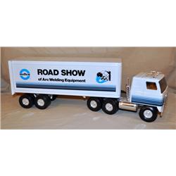 Ertl IH Transtar Miller Road Show Welding Equip. Truck & Trailer