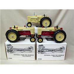 1987 Cockshutt 3pc Museum Set--570, 570 Super & 560