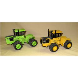 (2) 1/32nd Scale Steigers--Panther & Industrial Panther