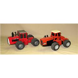 (2) 1/32nd Scale Tractors--AC 8550 & MF 4900