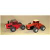 Image 1 : (2) 1/32nd Scale Tractors--AC 8550 & MF 4900