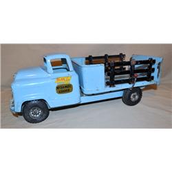 Buddy L Mech-matic-Loader Stake Truck w/ lift gate