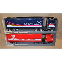 (2) Ertl 1/25th Scale Trucks--TSC & Chevrolet