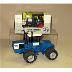 (2) 1/32nd Scale Tractors--Ford FW-60 & Case 2294