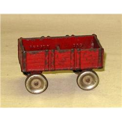 Original Arcade Cast Iron Wagon Only