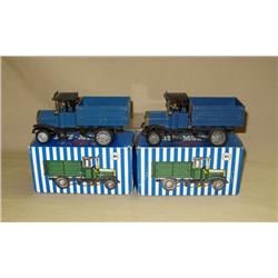 (2) MAN Diesel 1923/24 Foreign Trucks