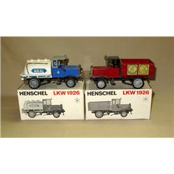 (2) Foreign Trucks--Henschel & Aral Tanker