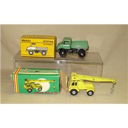 (2) Foreign Trucks--Joal Crane & Marklin Truck