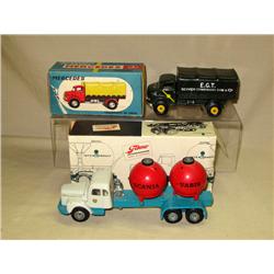 (2) Foreign Trucks--Tenko  & Mercedes