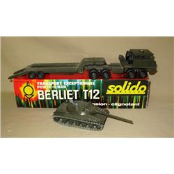Solido Berliet T-12 Truck w/ Tank