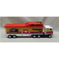 Ertl 1/25th scale Wrangler Championship Rodeo Team Truck & trailer