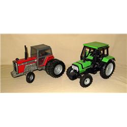 (2) Tractors--MF 2805 & D-A 6260 FWA