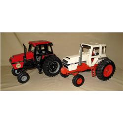 (2) Case Tractors--Case 2590 Silver Muffler & CaseIH 2594 S.E.