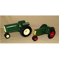 (2) Oliver Tractors--70 & 1954--both by Scale Models