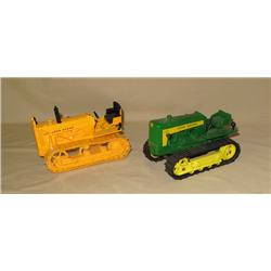 (2) JD Crawlers--430 Plastic by Trumm & 430 Ind NTT&C Show