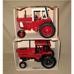 (2) IH Tractors--5088 & 1586