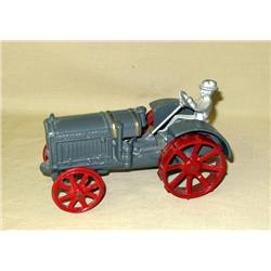 Cast Iron McCormick Deering 10-20 on steel