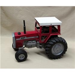 MF 1155 w/ Silver Wheels & white cab top