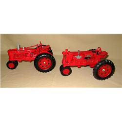 (2) IH Tractors--F-20 on rubber & H