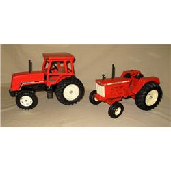 (2) AC Tractors--D-21 & 8010 FWA