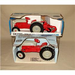 (2) Ford Toys--NAA Jubilee & 8N w/ Plow