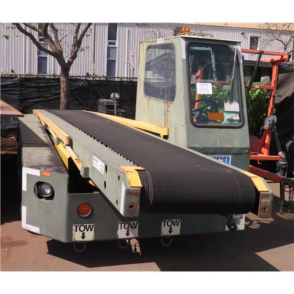 TUG Technologies 660 Series Mobile Conveyor Max Cap. 2000lbs, 5746 Miles/2444 Hours