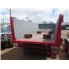 Image 8 : Qty 1 Red Metal Roll Off Container Approx.15'x6'x3.5'H (w/ 1 Door)