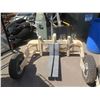 Image 2 : Qty 2 Vestil Manufacturing ALL-T-HD All Terrain Hand Pallet Truck 32" Forks, Capacity 2750lbs