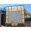 Image 8 : Qty 3 Plastic Liquid Storage Transport Square Tank in Metal Cage