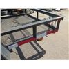 Image 8 : Carry-On Trailer Corp. Expanded Metal Trailer w/ Folding Ramp Capacity 1700lbs 115"x74"x23"H