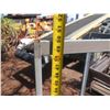Image 17 : Qty Approx. 18 Rolling Metal Racks - 2 Types 50"H