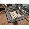 Image 2 : Qty Approx. 18 Rolling Metal Racks - 2 Types 50"H