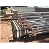 Image 3 : Qty Approx. 18 Rolling Metal Racks - 2 Types 50"H