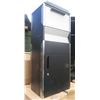 Image 1 : Winfield Series Parcel Box Black w/ Stainless Steel WF-WPB014BKST