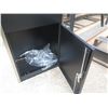 Image 3 : Winfield Series Parcel Box Black w/ Stainless Steel WF-WPB014BKST
