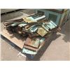 Image 8 : Qty Approx. 23 Metal 2 Door Locking Boxes 36"x10"x16"H & Misc Parts