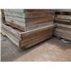 Image 8 : Qty 4 Pallets Concrete Forms Misc Size 4'x6'/6'x8'