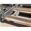 Image 2 : Qty 15 Rolling Metal Racks 103"x60"x74"H