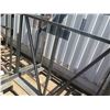Image 8 : Qty 15 Rolling Metal Racks 64"x60"x72"H