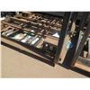 Image 2 : Qty 15 Rolling Metal Racks 64"x60"x85"H