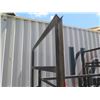 Image 8 : Qty 15 Rolling Metal Racks 64"x60"x85"H