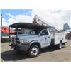 Image 2 : 2011 Dodge Ram 5500 Heavy Duty Service Truck w/ ETL Man-Lift GVW 18750, 101823 Miles